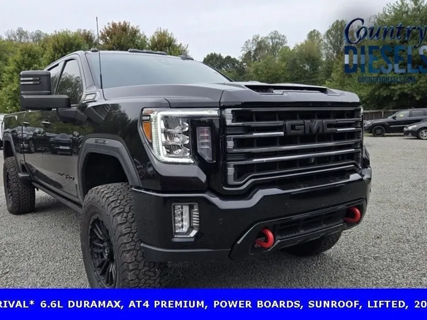 2022 Gmc Sierra AT4 Z71 photo 1