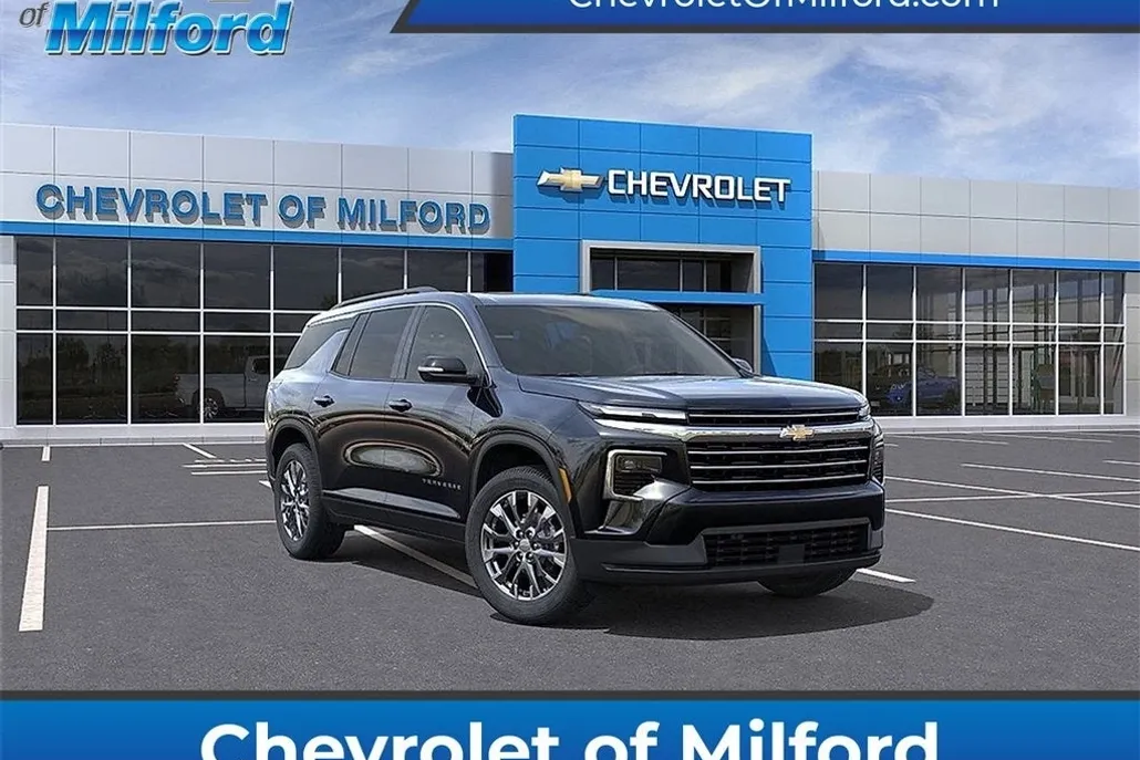 2025 Chevrolet Traverse photo 1