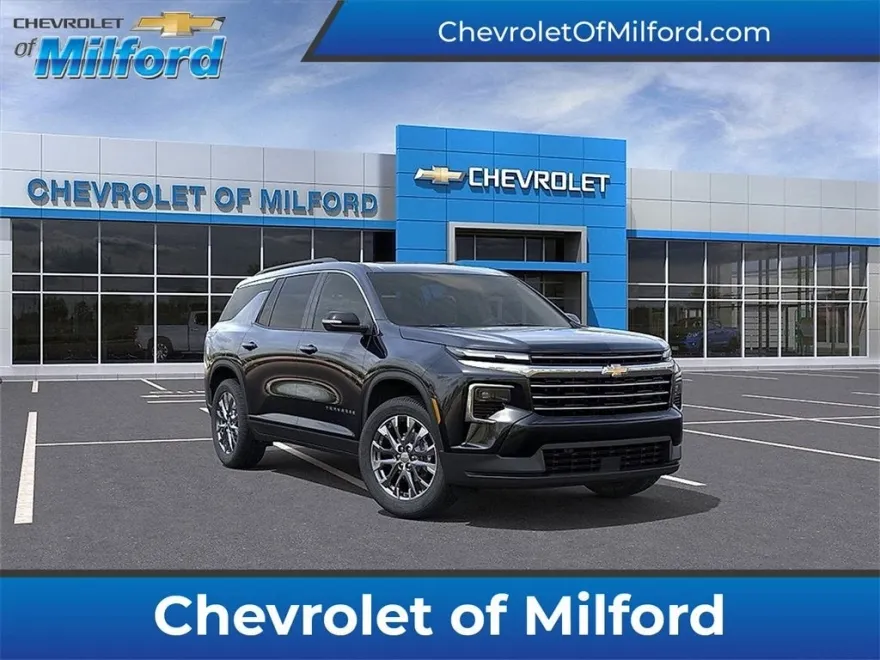 2025 Chevrolet Traverse photo 1