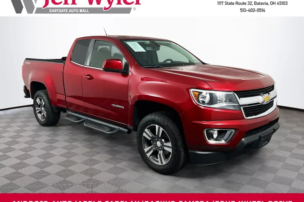 2018 Chevrolet Colorado LT photo 1