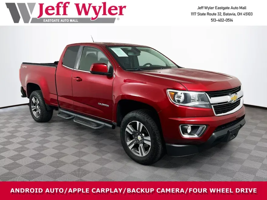2018 Chevrolet Colorado LT photo 1