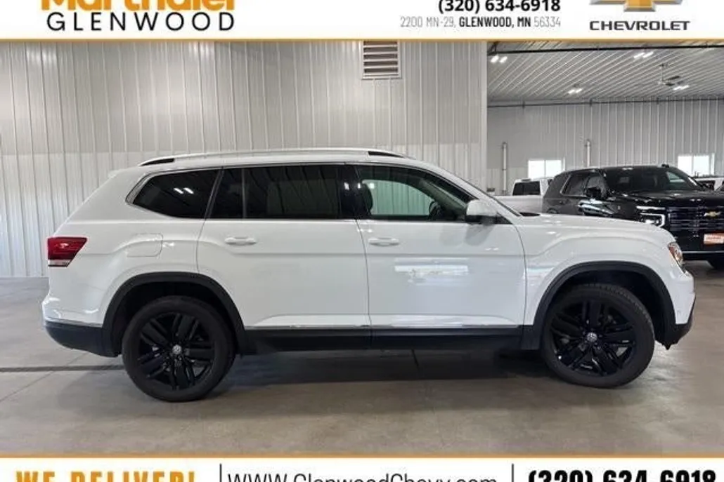 2019 Volkswagen Atlas V6 SEL Premium photo 1
