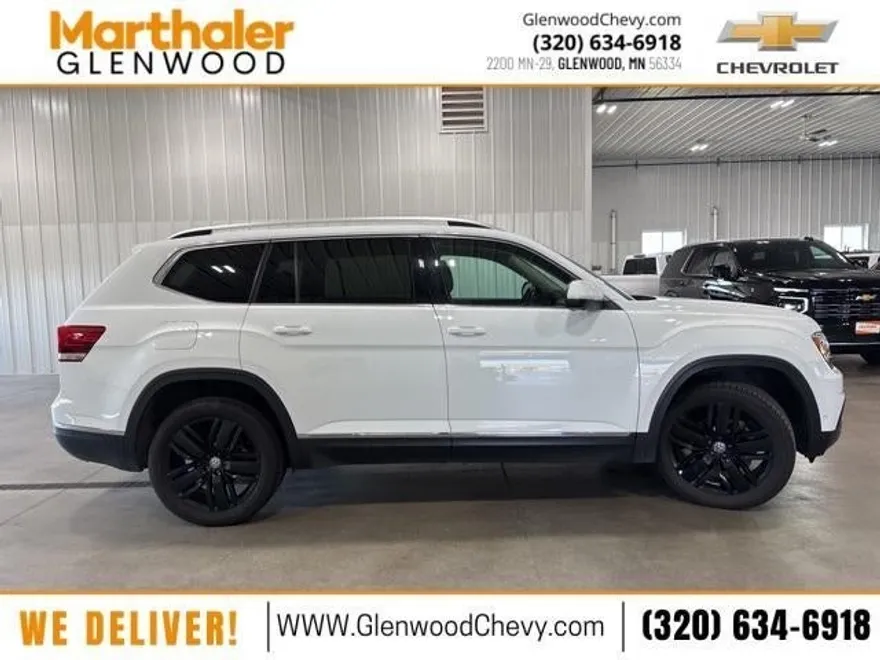 2019 Volkswagen Atlas V6 SEL Premium photo 1