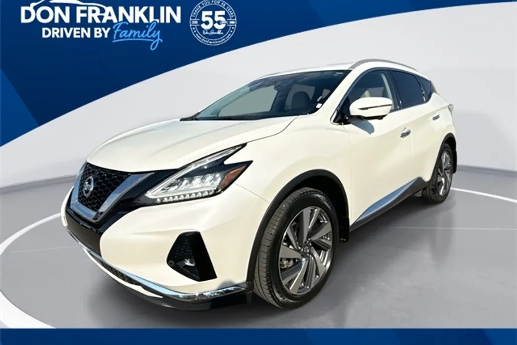 2021 Nissan Murano SL photo 1