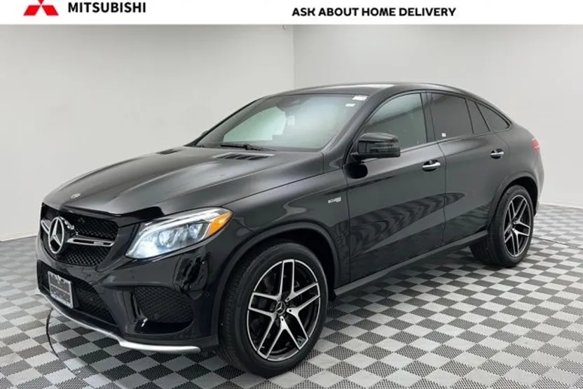 2018 Mercedes Benz GLE 43 AMG Coupe 4MATIC photo 1