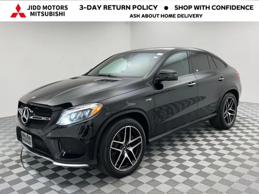 2018 Mercedes Benz GLE 43 AMG Coupe 4MATIC photo 1