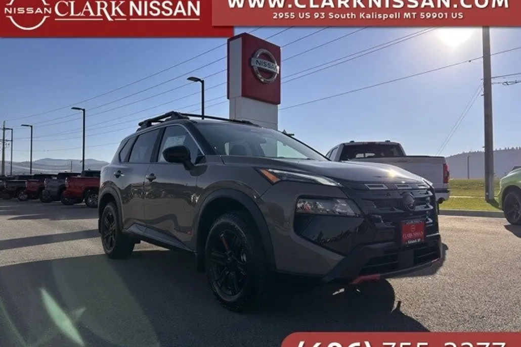 2026 Nissan Rogue SV photo 1