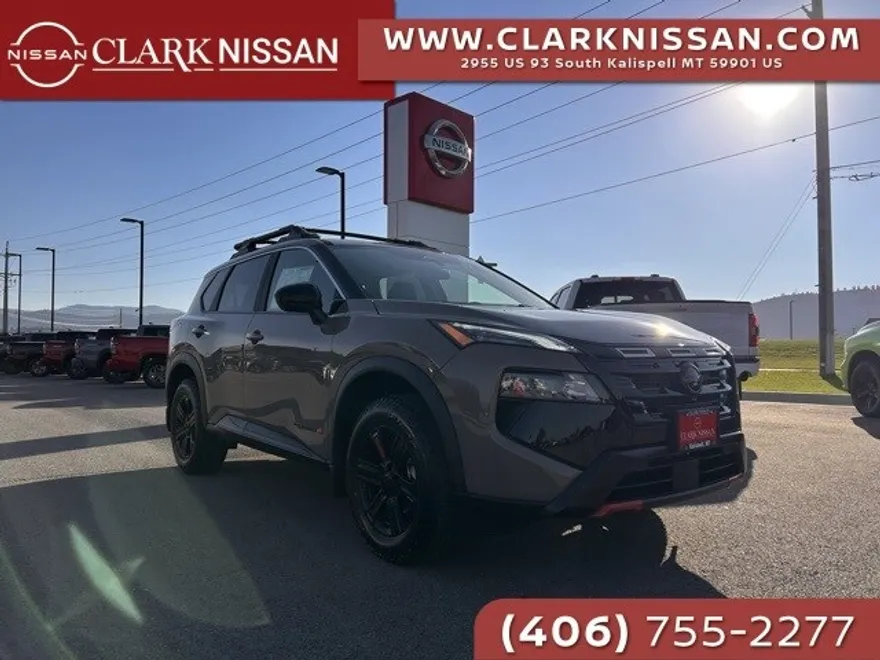 2026 Nissan Rogue SV photo 1