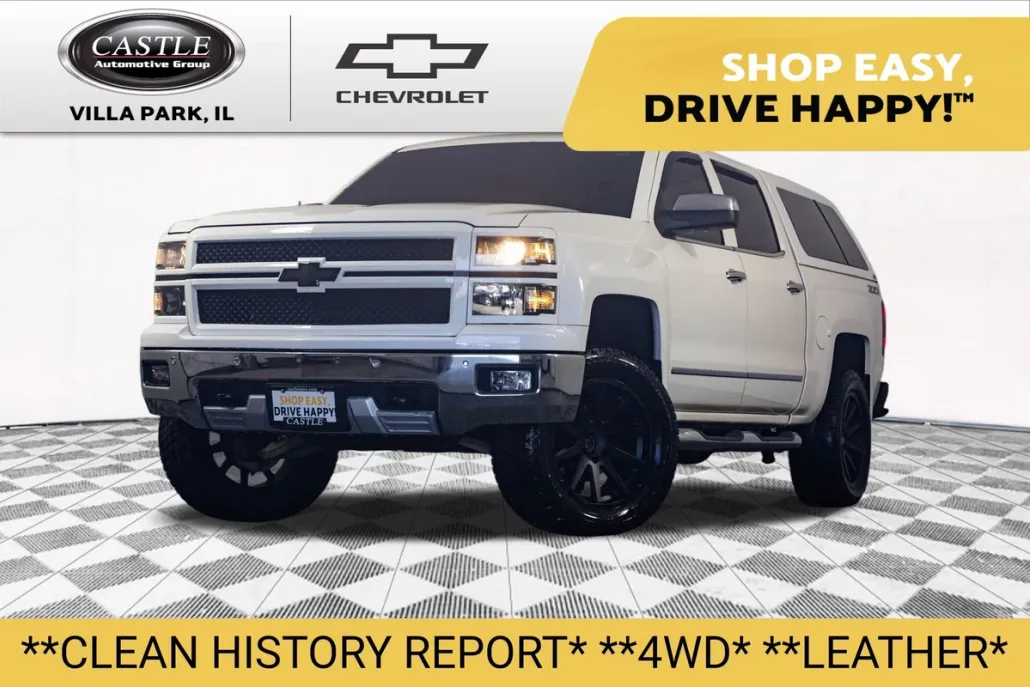 2015 Chevrolet Silverado 1500 LTZ photo 1