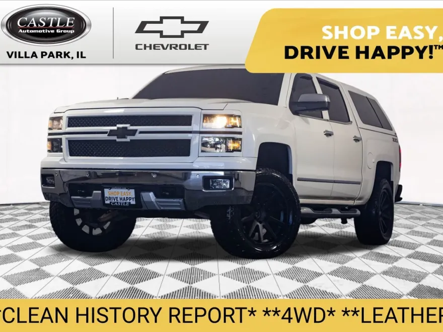 2015 Chevrolet Silverado 1500 LTZ photo 1