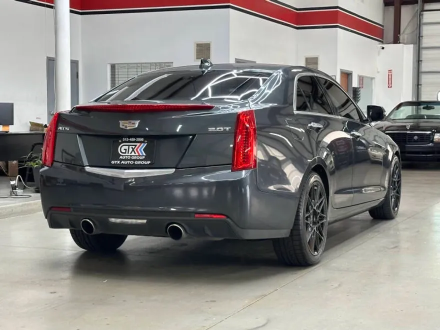 2017 Cadillac ATS 2.0T photo 1