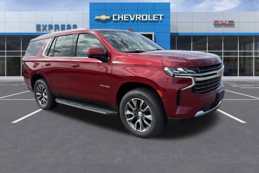 2021 Chevrolet Tahoe LT photo 1