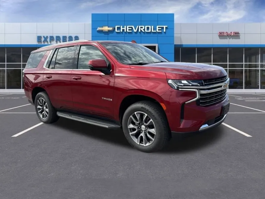 2021 Chevrolet Tahoe LT photo 1