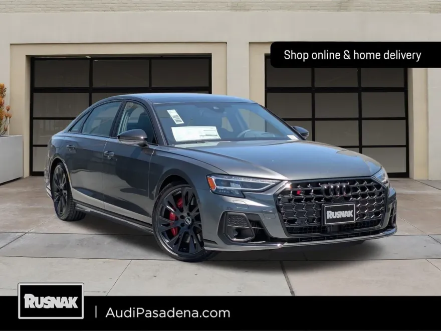2025 Audi S8 4.0T photo 1