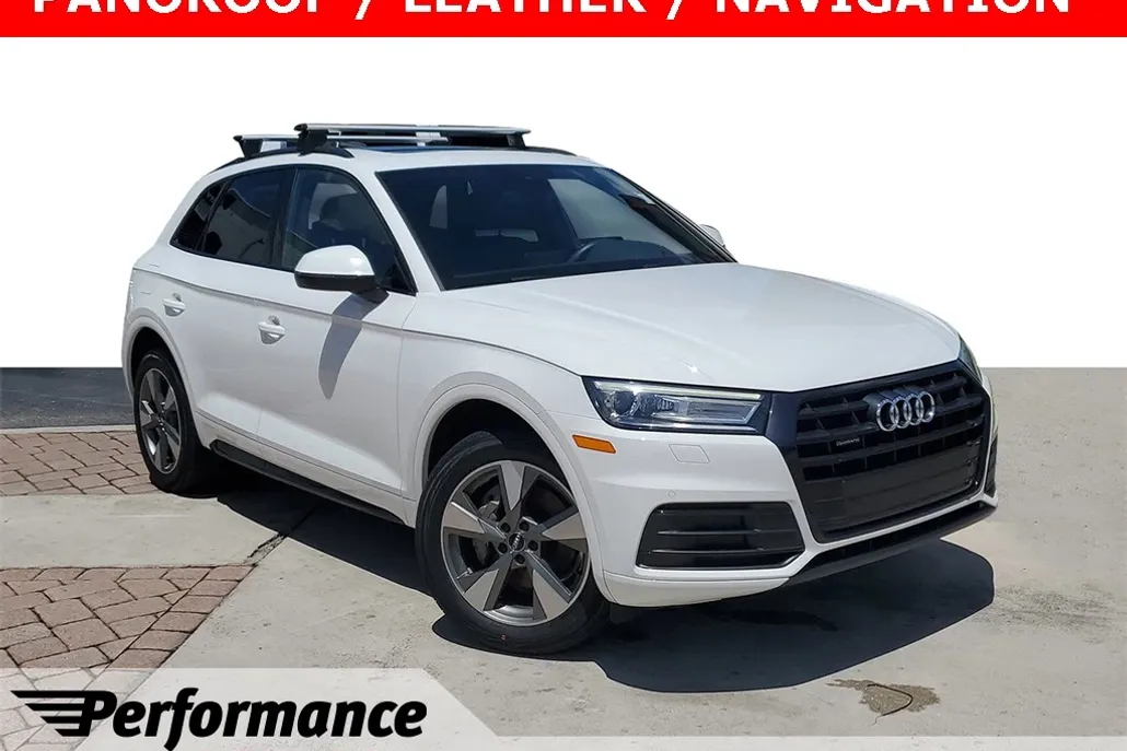 2020 Audi Q5 45 Premium Plus photo 1