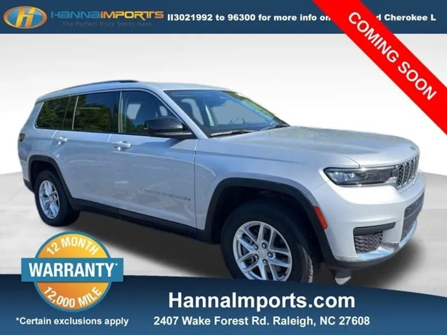 2023 Jeep Grand Cherokee Laredo photo 1