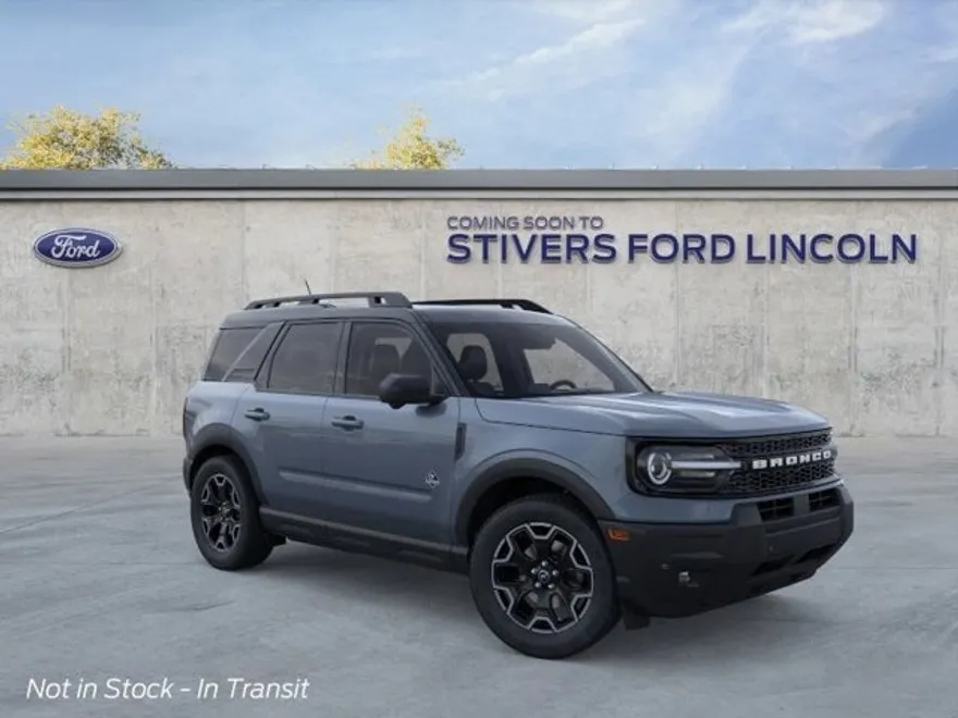 2025 Ford Bronco Sport Outer Banks photo 1