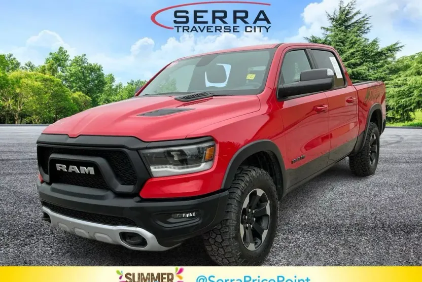 2019 Ram 1500 Rebel photo 1
