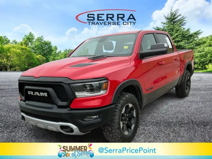 2019 Ram 1500 Rebel photo 1