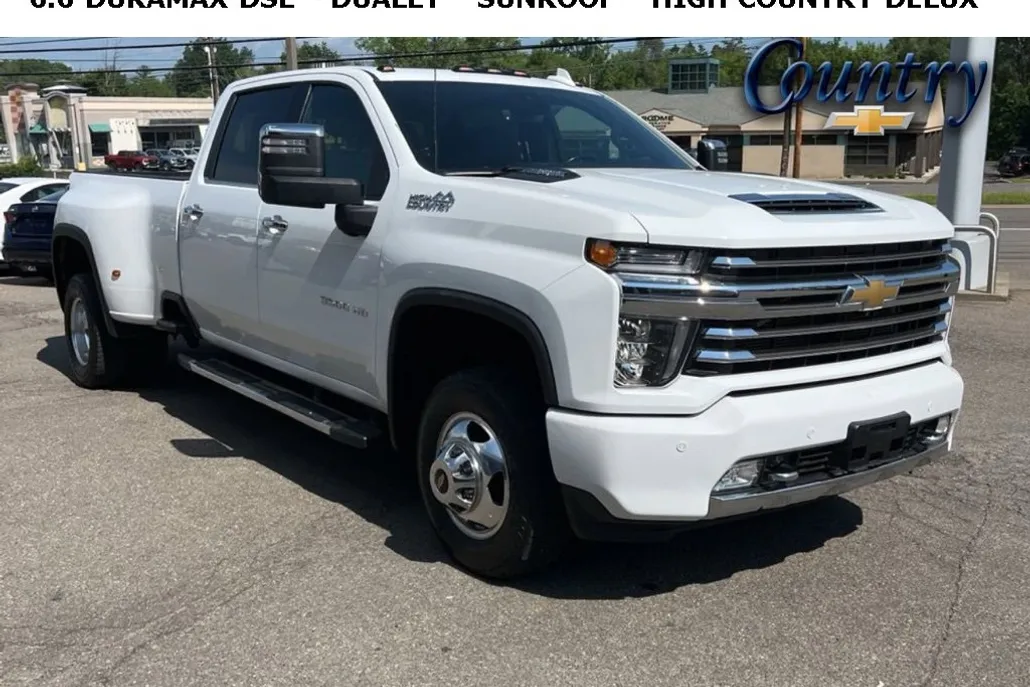 2022 Chevrolet Silverado 3500HD High Country photo 1
