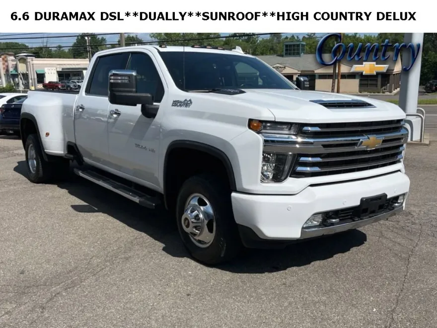2022 Chevrolet Silverado 3500HD High Country photo 1
