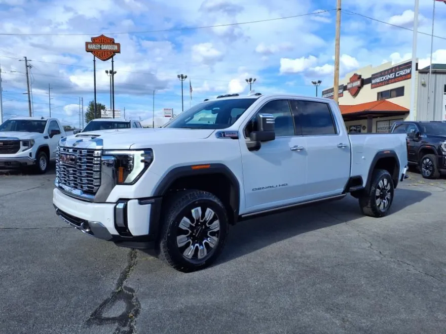 2026 Gmc Sierra 2500 HD Denali photo 1