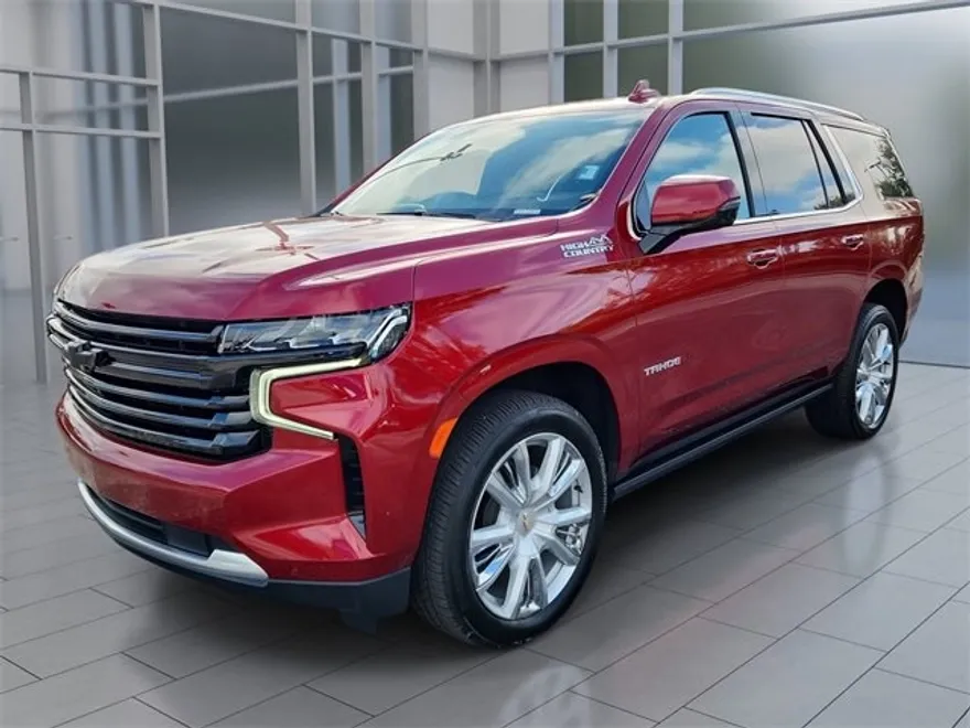 2021 Chevrolet Tahoe High Country photo 1