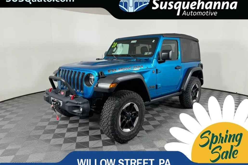 2020 Jeep Wrangler Rubicon photo 1