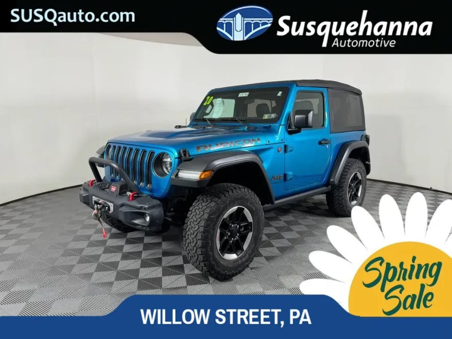 2020 Jeep Wrangler Rubicon photo 1