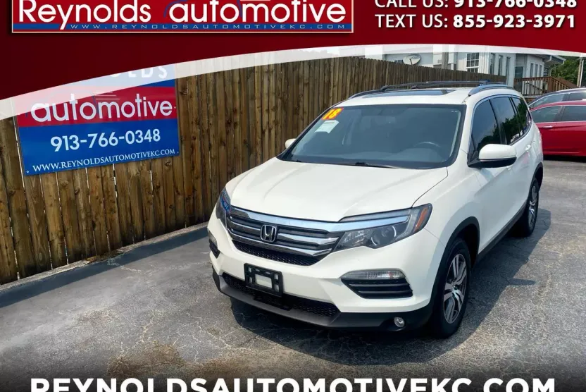 2018 Honda Pilot photo 1