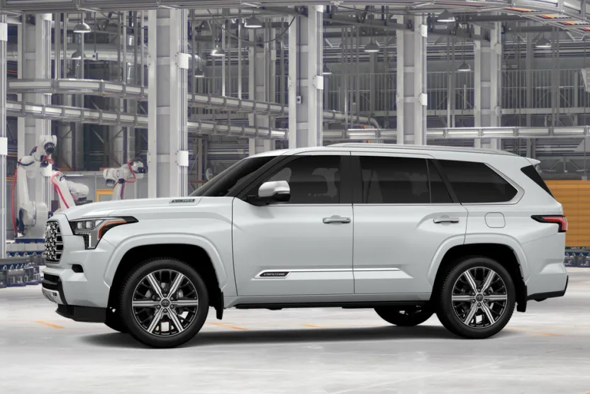 2026 Toyota Sequoia Capstone photo 1