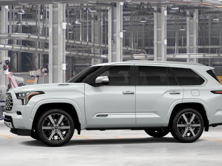 2026 Toyota Sequoia Capstone photo 1