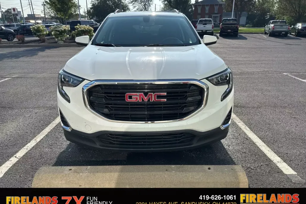 2018 Gmc Terrain SLE photo 1