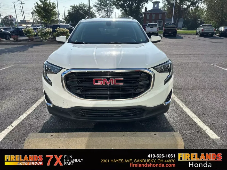 2018 Gmc Terrain SLE photo 1