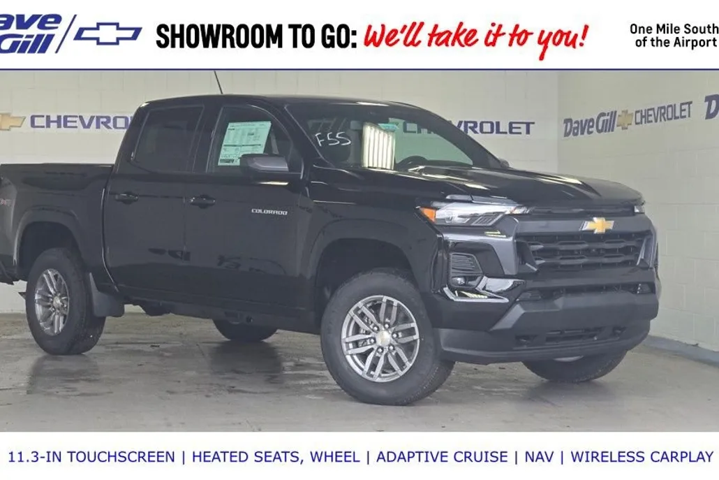 2025 Chevrolet Colorado Work Truck LT photo 1