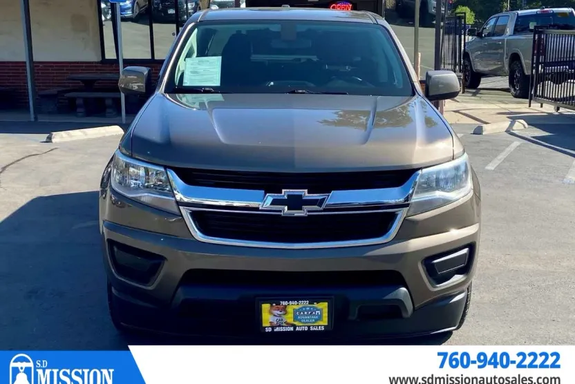 2016 Chevrolet Colorado LT photo 1