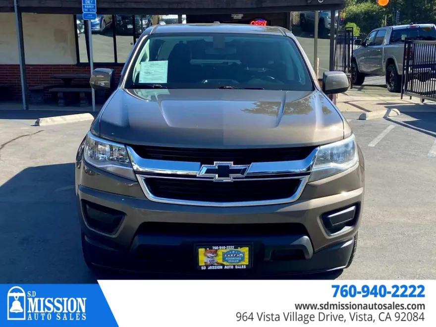 2016 Chevrolet Colorado LT photo 1