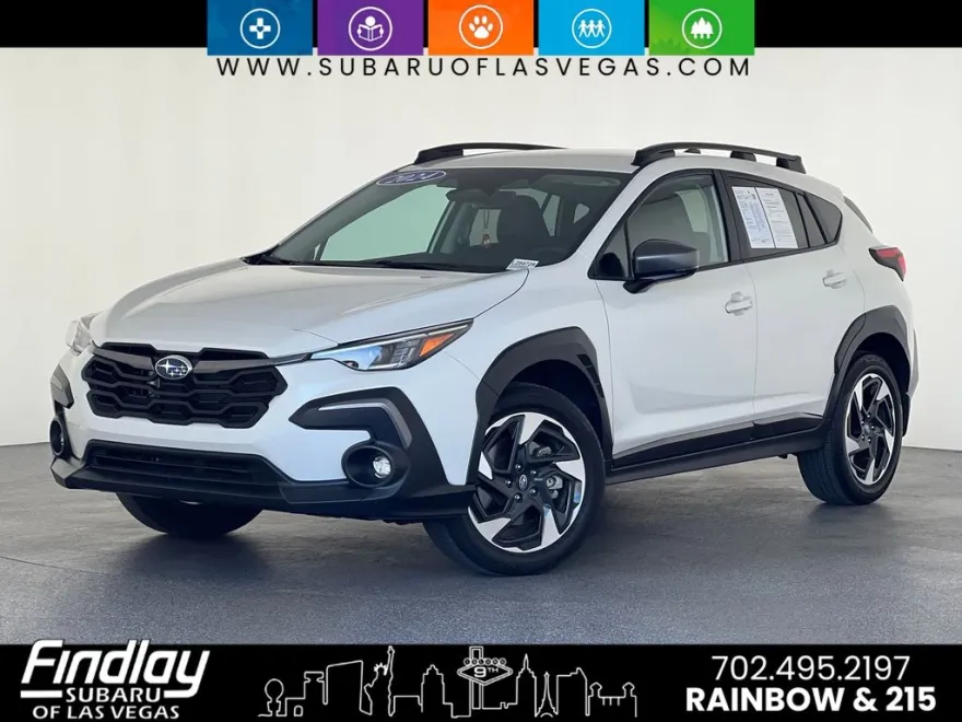 2024 Subaru Crosstrek Limited photo 1