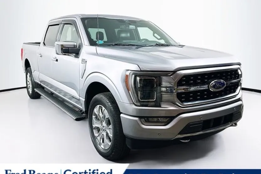 2022 Ford F-150 Platinum photo 1