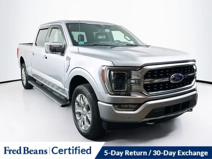 2022 Ford F-150 Platinum photo 1