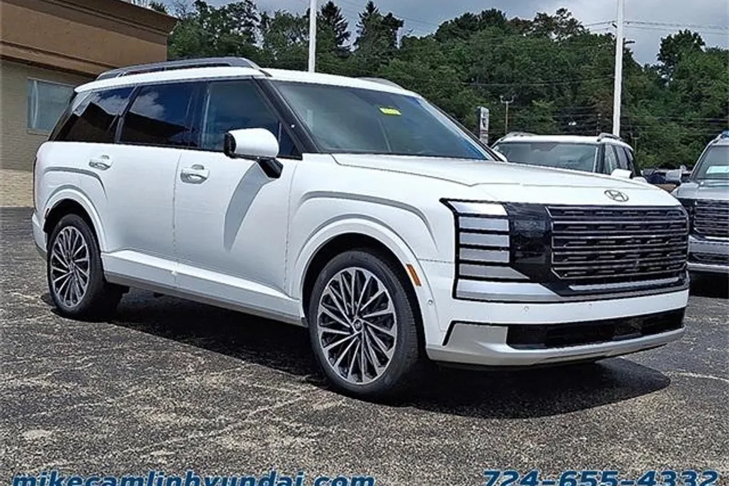 2026 Hyundai Palisade Calligraphy photo 1