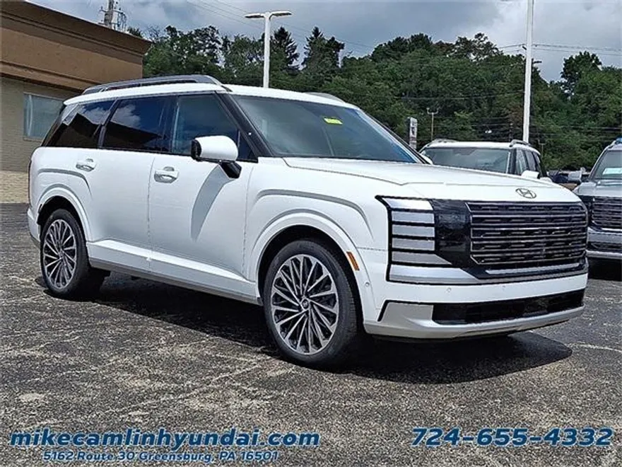 2026 Hyundai Palisade Calligraphy photo 1