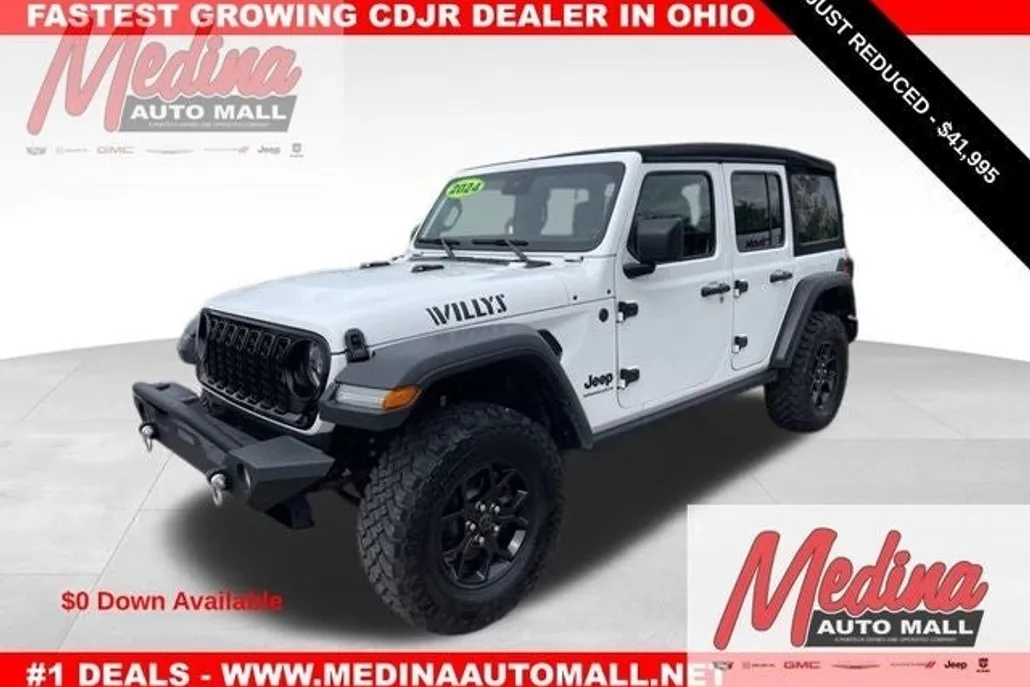 2024 Jeep Wrangler Willys photo 1