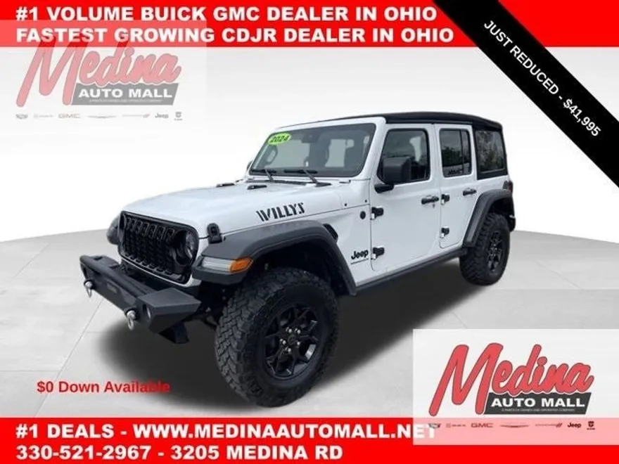 2024 Jeep Wrangler Willys photo 1