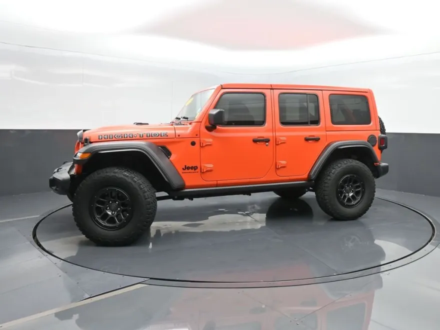 2023 Jeep Wrangler High Tide photo 1