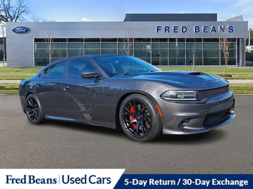 2018 Dodge Charger R/T Scat Pack photo 1