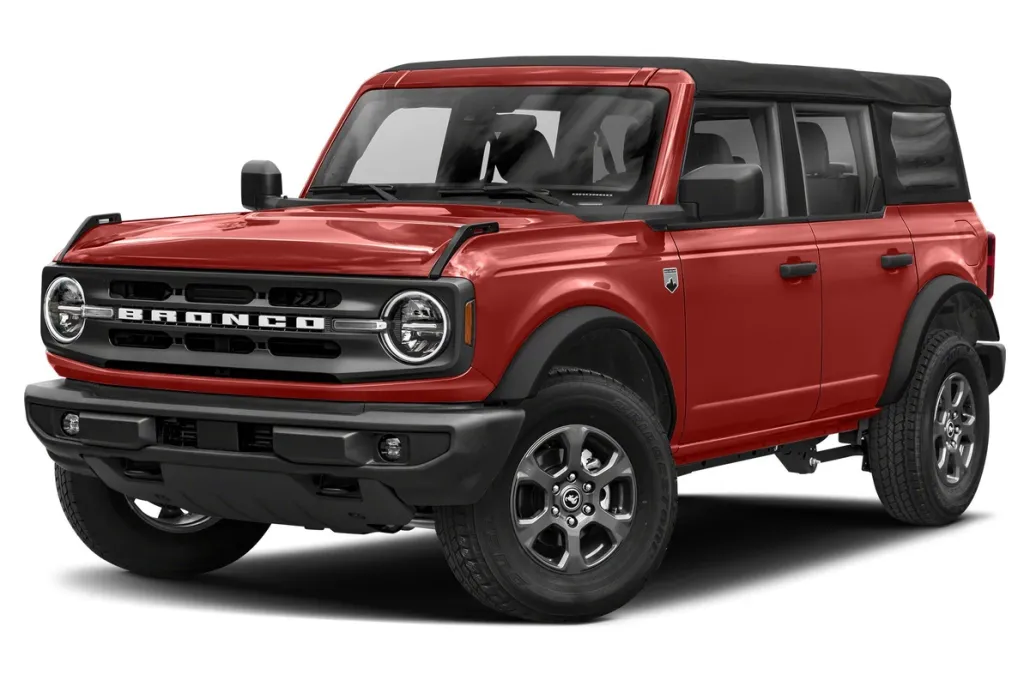 2023 Ford Bronco Black Diamond photo 1