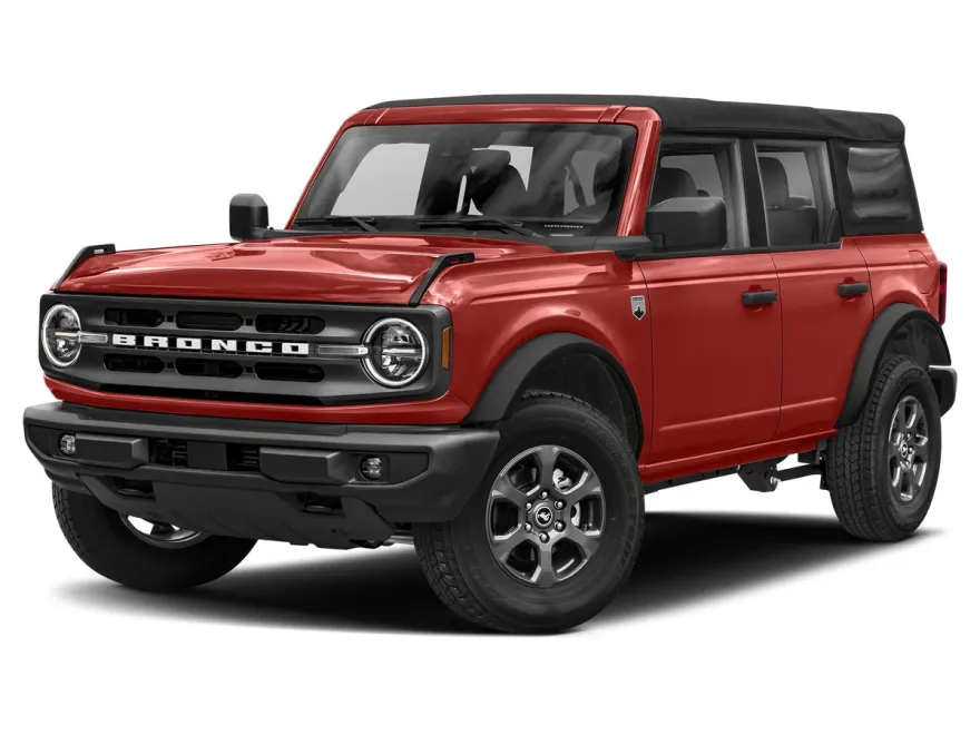 2023 Ford Bronco Black Diamond photo 1