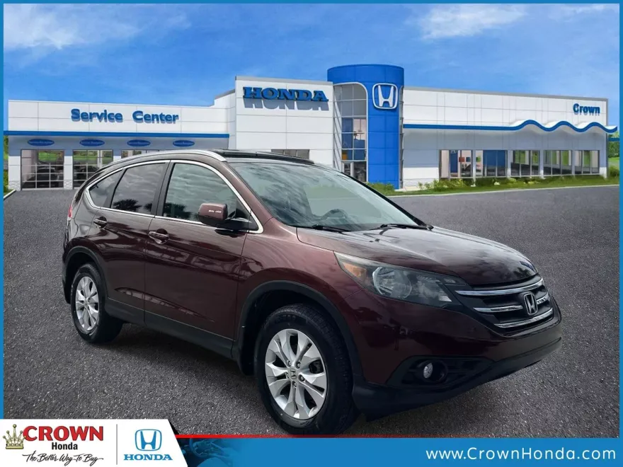 2014 Honda CR-V EX-L photo 1