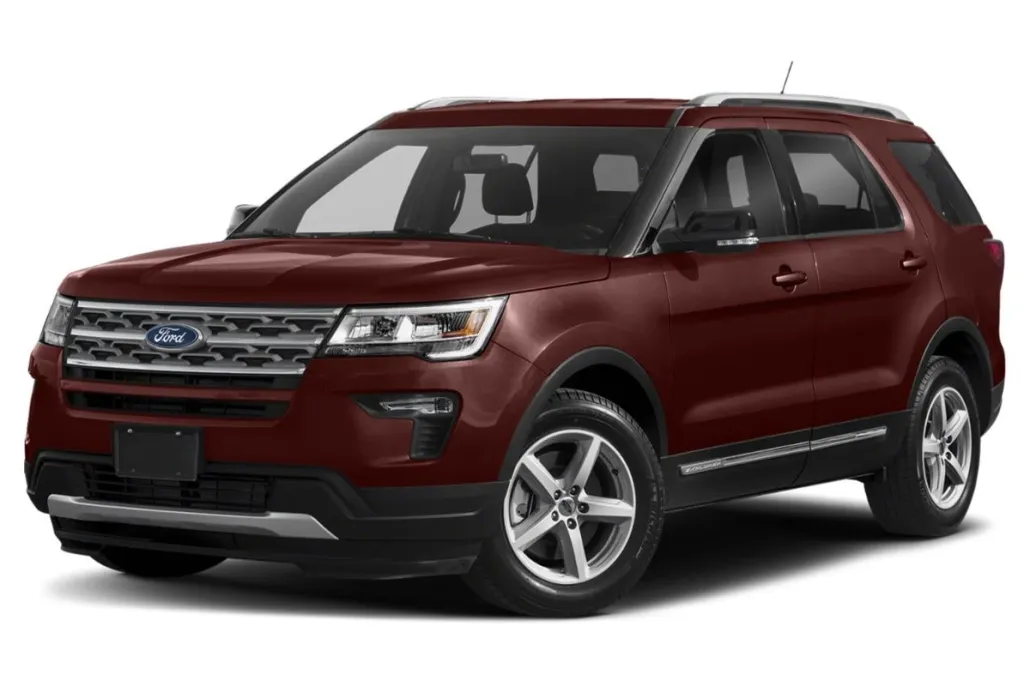 2018 Ford Explorer Limited photo 1